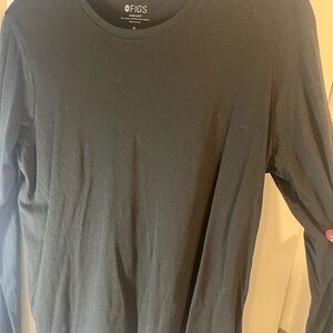 Figs super soft long sleeve tee